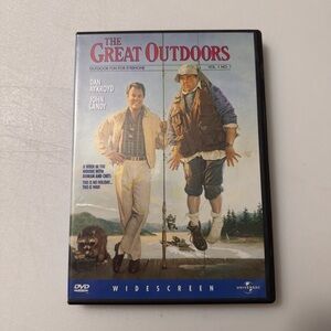 The Great Outdoors (DVD, 1988) Disc Tested Working